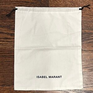 Isabel Marant White Dust Bag (214)